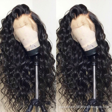 Wholesale Human Hair Lace Frontal Wigs Vendor Cheap Price HD Full Lace Human Hair Wigs for Black Women